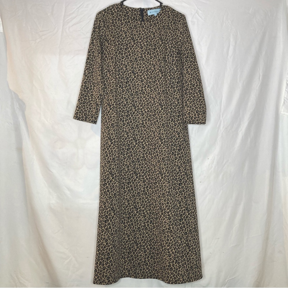 Tuckernuck cheetah midi dress